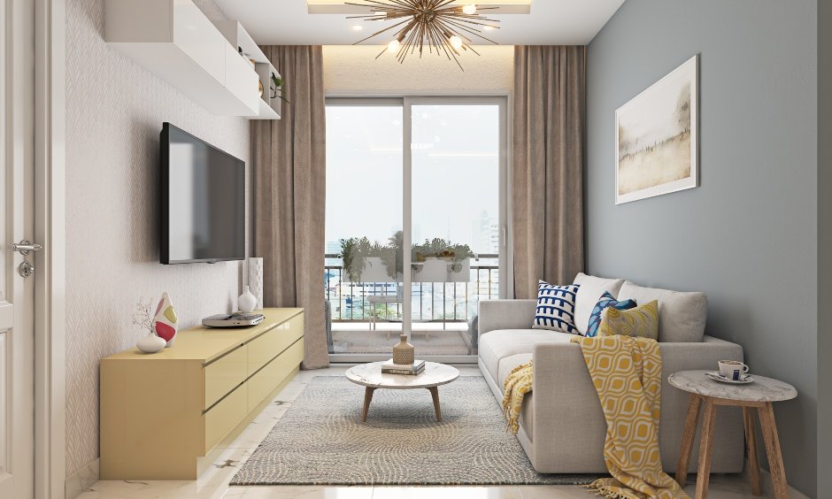 1BHK Flats on Rent in Aishwaryam Society