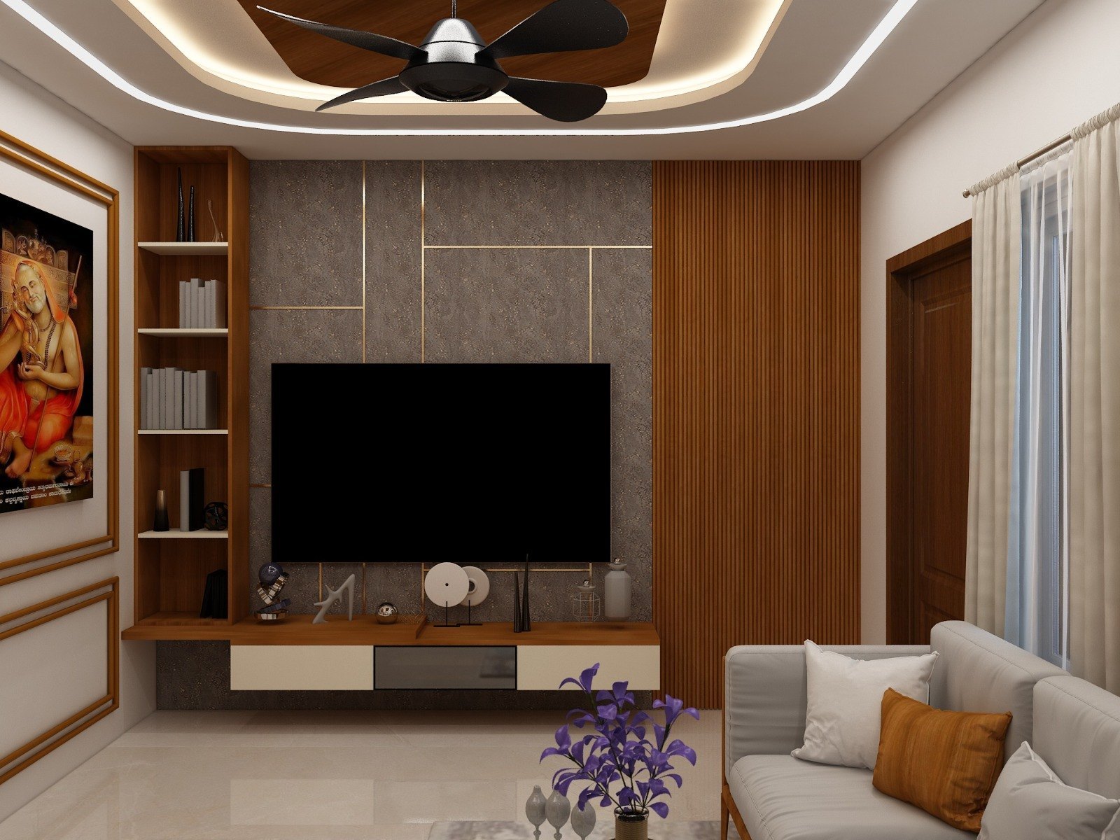 2 BHK flat on Rent in Eros Sampoornam